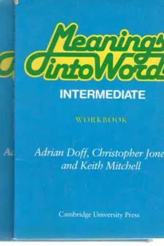 Meanings Into Words Intermediate (Student's Book + Workbook)