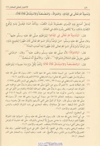 El İhtiyar Li Talilil Muhtar 3 Cilt الاختيار لتعليل المختار Abdullah B