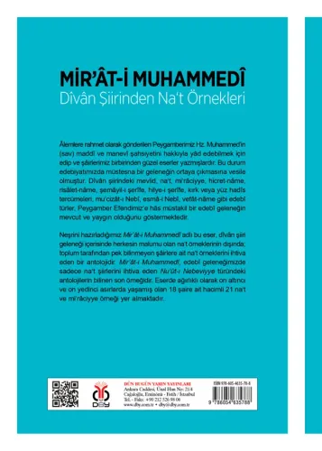 Mir’ât-i Muhammedî / Dîvân Şiirinden Na‘t Örnekleri %33 indirimli Nâfî Mir’ât-i Muhammedî / Dîvân Şiirinden Na‘t Örnekleri %33 indirimli Nâfî