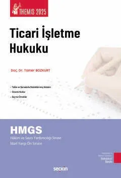 Ticari İşletme Hukuku Konu Kitabı