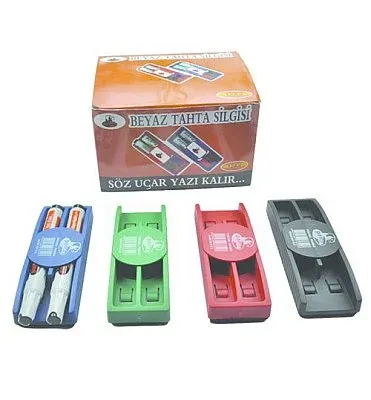 PANDA İTHAL PLASTİK KEÇELİ SİLGİ 655