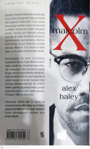 Malcolm X Alex Haley insan Yayınevi