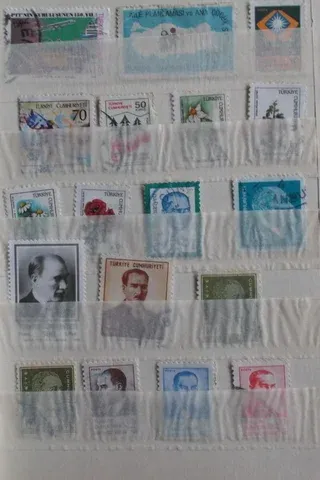 Koleksiyon Pul (18 Adet)