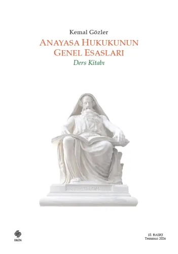 Anayasa Hukukunun Genel Esasları Kemal Gözler