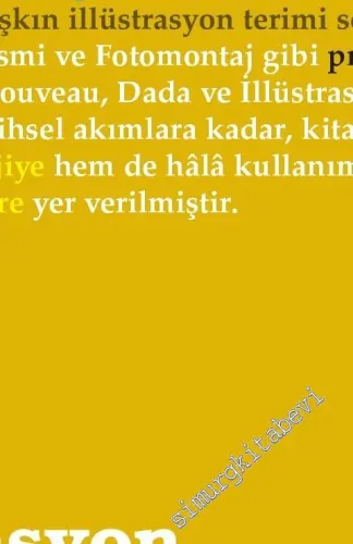 Görsel İllüstrasyon Sözlüğü -         2019
