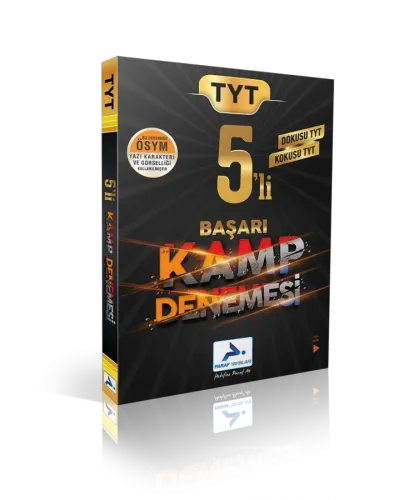 PARAF TYT 5 Lİ BAŞARI KAMP DENEMESİ