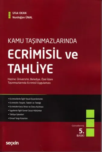 Ecrimisil ve Tahliye
