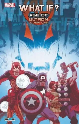 What If? Age of Ultron-Ana Kapak