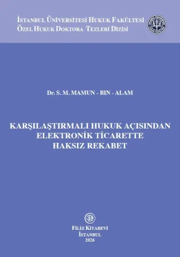 Karşılaştırmalı Hukuk Açısından Elektronik Ticarette Haksız Rekabet