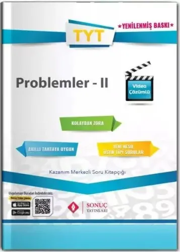 Sonuç TYT Problemler II Yenilenmiş Baskı