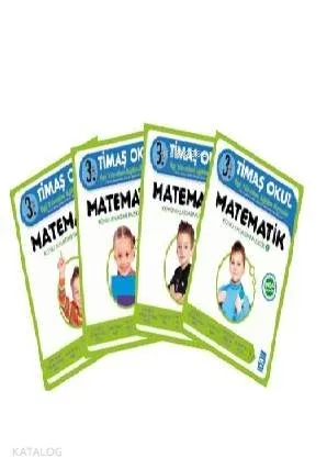 3. Sınıf Matematik Konu Anlatımı (4 Kitap Fasikül)