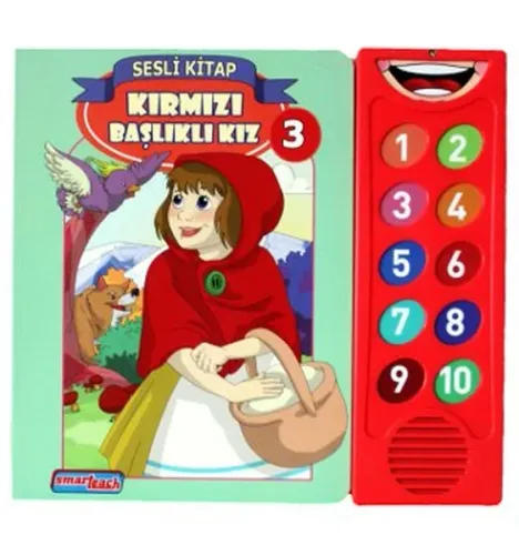 Kırmızı Başlıklı Kız - Konuşan Sesli Kitaplar 3