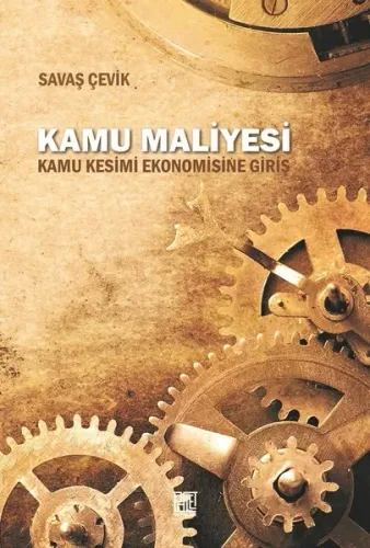 Kamu Maliyesi; Kamu Kesimi Ekonomisine Giriş