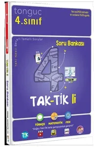 Tonguç Yayınları 4. Sınıf Taktikli Soru Bankası