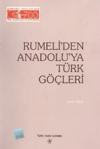 Rumeliden Anadoluya Türk Göçleri