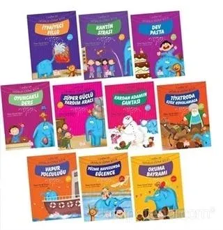 1. Sınıf DEĞERLER EĞİTİMİ SETİ 2 .... 10 Kitap