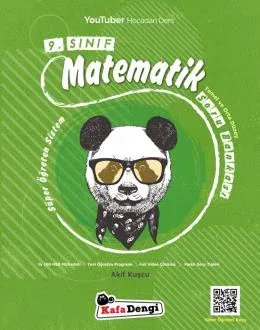 9.Sınıf Süper Öğreten Matematik Soru Bankası (Tümü Video Çözümlü)