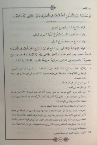 شرح المغني / Şerh'ül Muğni (Arapça)