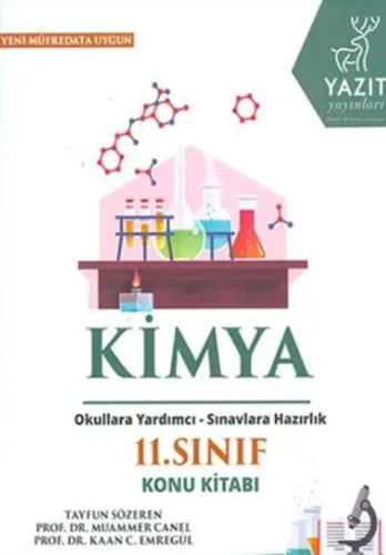 Yazıt Yayınları 11. Sınıf Kimya Konu Kitabı