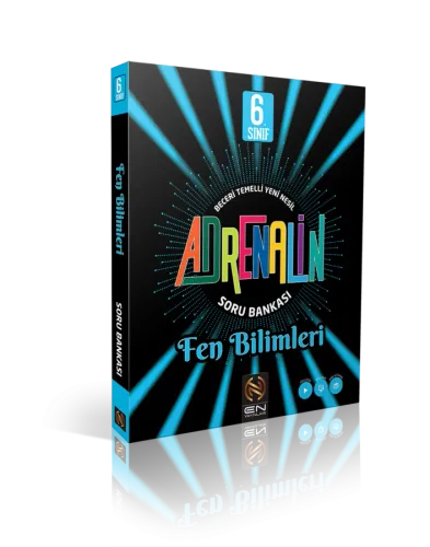 EN YAYINLARI 6.SINIF ADRENALİN FEN BİL. SORU BANK. Kolektif