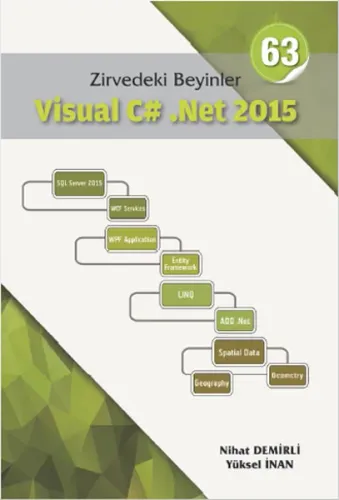 Zirvedeki Beyinler Visual C# .Net 2015 (Ciltli)