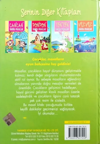 Pırpır Harika Masallar Kollektif Yakamoz Yayıncılık