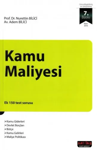 Kamu Maliyesi