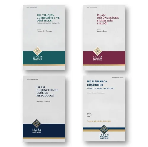 İDE Yayınları Seti (4 Kitap)