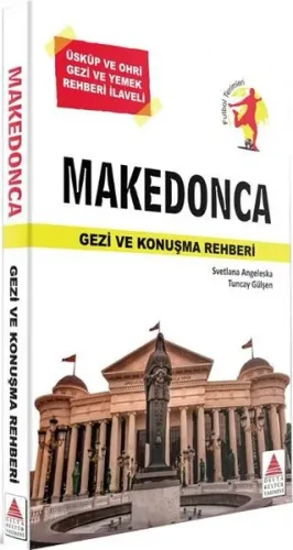 Delta Kültür Yayınları Makedonca Gezi ve Konuşma Rehberi Delta Kültür
