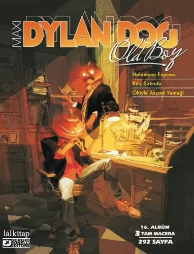 Dylan Dog Maxi Albüm 16-Haloween Express