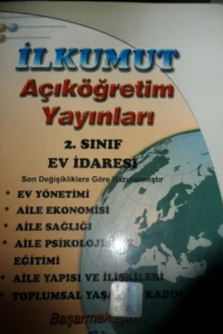 2. Sınıf Ev İdaresi