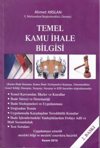 Temel Kamu İhale Bilgisi