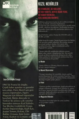 Kızıl Nehirler Jean Christophe Grange Doğan Kitap