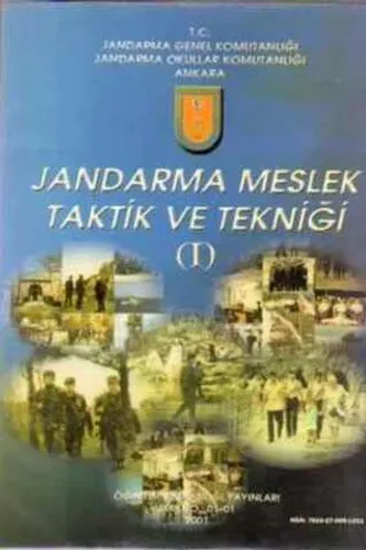 Jandarma Meslek Taktik ve Tekniği I