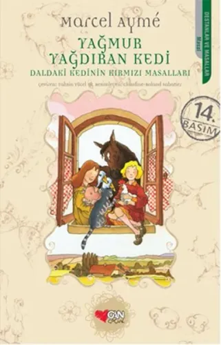 Yağmur Yağdıran Kedi - Daldaki Kedinin Kırmızı Masalları
