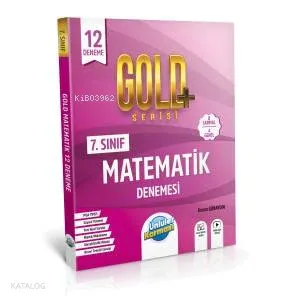 Ünlüler Karması 7.Sınıf Fen Bilimleri Gold + Seri 12 Deneme