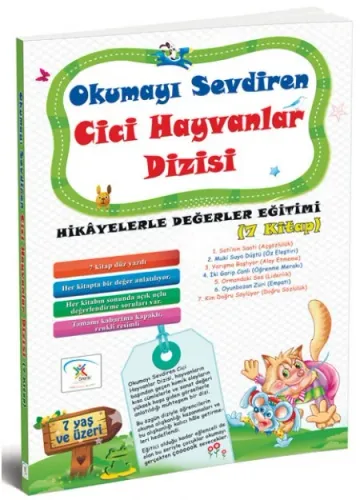 Cici Hayvanlar Dizisi (7 Kitap) Cici Hayvanlar Dizisi (7 Kitap)