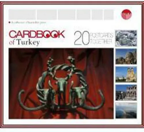 Cardbook of Turkey; 20 Poscards Together
