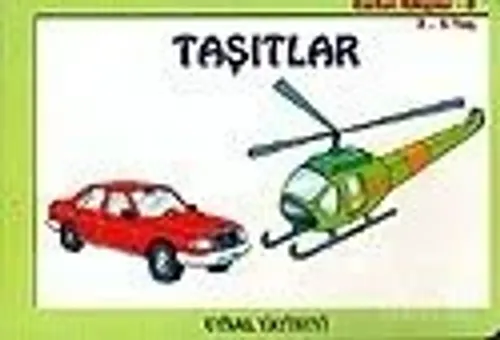 Karton Kitap-8-Taşıtlar