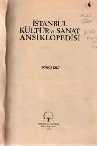 İstanbul Kültür ve Sanat Ansiklopedisi Cilt 2
