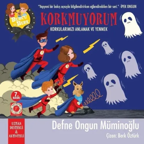 Burcu ve Berk - Korkmuyorum | Kitap Ambarı