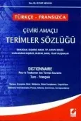 Türkçe – FransızcaÇeviri Amaçlı Terimler Sözlüğü 1