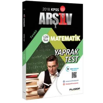 Filozof KPSS Arşiv Matematik Yaprak Test 2018