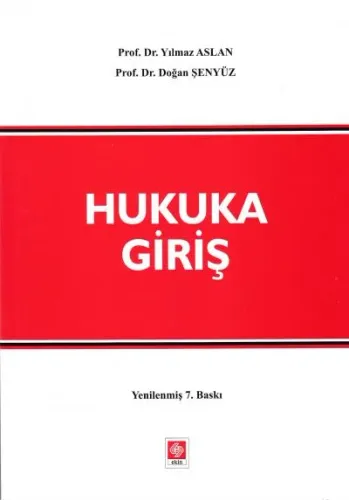 Hukuka Giriş