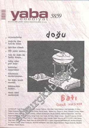 Yaba Edebiyat Dergisi - Dosya: Batı Özel Sayısı  - Mayıs - Ağustos 2009; Sayı: 58 - 59