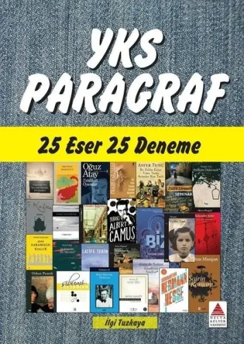 Delta Kültür YKS Paragraf 25 Eser 25 Deneme