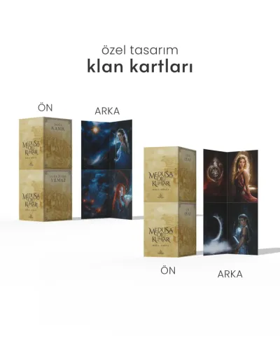 ÖZEL SERİ - MEDUSA'NIN ÖLÜ KUMLARI 4 - CİLTLİ ÖZEL SERİ - MEDUSA'NIN ÖLÜ KUMLARI 4 - CİLTLİ