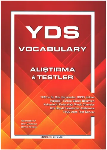YDS Vocabulary - Alıştırma & Testler