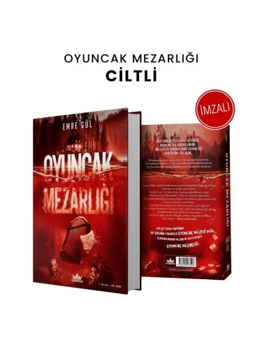 İMZALI - Oyuncak Mezarlığı (CİLTLİ)