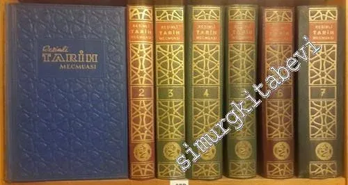 Resimli Tarih Mecmuası, Sayı 1 - 84; Yıl. 1950 - 1956, 7 Cilt TAKIM  -        1950